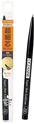 Cezanne Very Slim Eyebrow 0.9mm - 05 Natural Gray