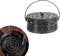 Support Bobine Moustique,Mosquito Coil Holder,Porte Encens Spirale,Encens Spirale Anti Moustique,Support Bobine de Moustique,Porte Encens (Schwarz)