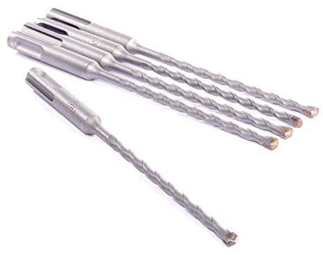 Vaunt SDS+ Drill Bits 5.5mm x 160mm - Pack of 5