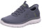 Skechers Summits High Range, Sneaker Uomo, Grigio (Charcoal Mesh Trim), 44 EU