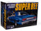 MPC AMT - 1/25 1970 Dodge Coronet Super Bee - Plastikmodellbausatz, Transparent, Weiß