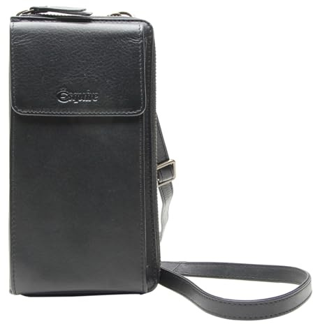 Esquire Peru Handytasche Leder 10 cm