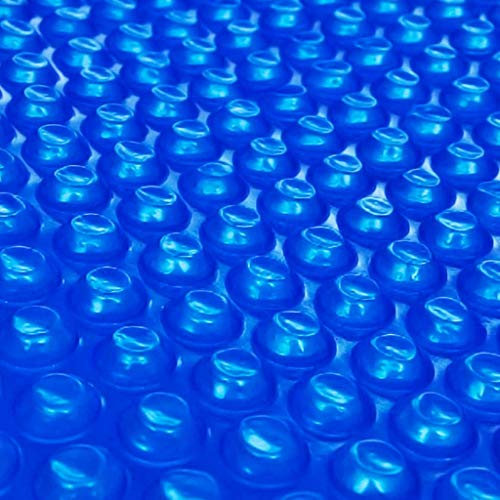 ZHOUMIN Pool Cover Blue 528 cm in PE,Pool Cover,Pool Cover,Pool Cover for Above Ground Pool,Outdoor Pool Cover