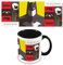 Batman - Taza The Caped Crusader (Talla Única) (Amarillo, Rojo, Negro)