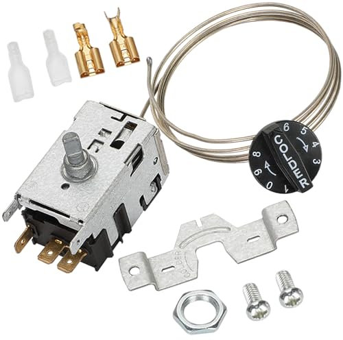 New Upgraded 800393 Temperature Control Kit Compatible with true Refrigerators Exceed OEM Specifications 1 Year warranty
