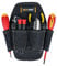 7 Pocket Clip on Tool Pouch Small Tool Holder, Min Work Organizer Tool Holster and Knife Holder with Belt Clip