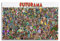 HEEFA Futurama Fender Bender Poster auf Leinwand, Kunstbild, modernes Büro, Familie, Schlafzimmer, dekorative Poster, Geschenk, Wanddekoration, Malerei, Poster, 50 x 75 cm, ungerahmt