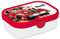 Mepal Personalisierte Brotdose mit Namen - Bento Lunchbox für Kinder - Feuerwehr - Geeignet für bis zu 4 Butterbrote - BPA-frei & Spülmaschinenfest - 750 ml - Feuer