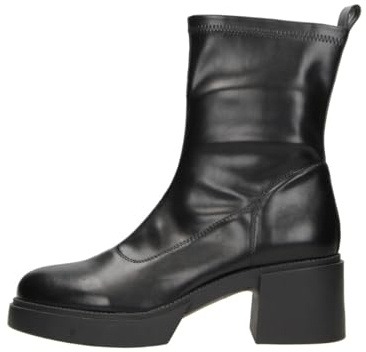 Fitters Damen Stiefel Mara in Farbe Schwarz, Damenschuhe in Übergröße, Mara 42 EU Black