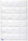 LINEA by böhmerwald - Comfort - kuschlige Daunendecke normal, 220x240, 90% Neue Flauschige Daunen / 10% Federn Klasse 1, Allergiker geeignet, waschbar bis 60 °C, in Deutschland produziert