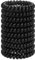 JessLab Haargummi Damen, 10 Stück Telefonkabel Haargummi Elastisch Haarband No-Damage Haargummi Spirale für Mädchen Frauen Damen, Farbe Sortiert (#29)