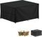 LAMUNI Abdeckhaube Gartenmöbel 140x80x75cm Tisch Abdeckung Gartentisch Wasserdicht Abdeckplanen für Gartenmöbel Plane 420D Oxford Gewebe Schutzhülle für Gartenmöbel, Loungemöbel, Rattanmöbel