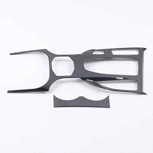 Interieur Zubehör Für Haval Für F7 2019 Getriebe Panel Trim Rahmen F7 Zentrale Steuerung Getriebe Wasser Tasse Getriebe Helle Kreis Dekoration Aufkleber Zubehör Mittelkonsole Dekor Panel (Farbe : Sap