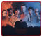 Konix Stranger Things Gaming-Mauspad 32 x 27 cm - rutschfeste Mikrofaser-Oberfläche - Gummi - Best Friends-Motiv