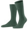 FALKE Herren Socken Airport M So Wolle Baumwolle einfarbig 1 Paar, Grün Caiman 7998, 39-40