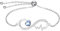 PARYFO Infinity Armband für Frauen 925 Sterling Silber zierlich Unendlichkeit Herz Charme Armband mit Kristall Verstellbare Armbänder Schmuck Weihnachten Geschenk für Frauen Mädchen Frau Mama