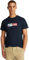 Tommy Jeans Men’s Slim Entry Graphic Long Sleeve Round Neck T-Shirt, Blue (Dark Night Navy), L