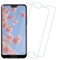 Wondoner 2 Stück für Schutzfolie für Huawei P20 Lite Panzerglas, 9H Härte Schutzglas für Huawei P20 Lite Folie, HD Klar Blasenfrei Displayschutzfolie für P20 Lite Screen Protector