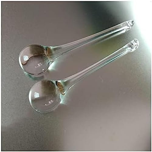 Kronleuchter Kristall Prismen Anhänger 10 Teile/los 28 * 100mm Klare Wassertropfen Hängen Zubehör Glas Tropfen Wasser Anhänger Kristalle Beleuchtung Lampe Ersatzteile, Transparent, 28x150mm