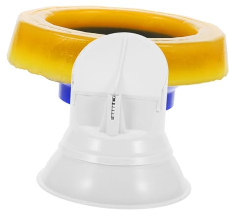 Hoement Guarnizione Per Wc Flangia Anello Di Tenuta Per Wc Di Ricambio Per Guarnizione Resistente Ad Alta Pressione