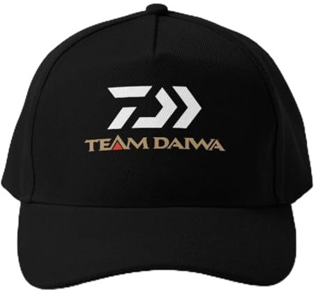 Baseballmütze Unisex Hip Hop Das ultimative Angelteam ist Daiwa Hut Czapka Sommer Casquette Fisch Jungen Snapback Herren Casual Einfarbig Outdoor Geschenk