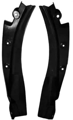 HCPAVEXT Autozubehör Für Volvo XC60 2018 2019 2020 2021 2022 2023 2024 Auto-Innenverkleidungen Für Den Hinteren Radkasten, Schmutzfänger, Spritzschutz Auto Radlaufschutz