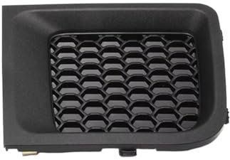 Griglia Anteriore 2 Pezzi Auto Paraurti Anteriore Inferiore Griglia Inserto Lunetta Di Copertura Trim Per Jeep Per Renegade 2015 2016 2017 Griglia Radiatore(Destra)