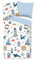 Good Morning Kinder Bettwäsche 135x200 Ahoy Maritim Leuchtturm hellblau 33087