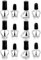 EORTA 12 Pieces Empty Nail Polish Bottles 5ML/0.17oz with Brushes Applicator, Empty Gel Polish Bottle Refillable Glass Container Mini Fingernail Bottles for Cuticle Oil Nail Art Sample Varnish