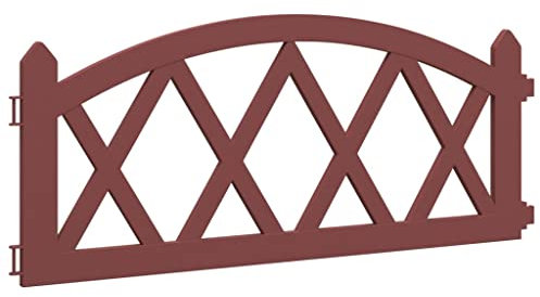 Kangmusi Rasenkanten 17 STK. Rot 10 m PP, Rot 318296