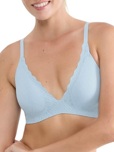 Sloggi Damen Zero Feel Bliss The Up P Padded Bra