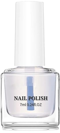 Top Coat Langanhaltender Hochglanz | Unterlack Für Nägel Klare Farbschicht Mit Splitterfestem Langzeit-Schutz Für Natürliche Und Gepflegte Nägel