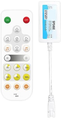 SP547E zweifarbiger Temperaturregler IoT Magic Light mit LED-Controller, ferngesteuerter Lautsprechersteuerung und LED-Dimmer(WM-SP546ESPIMonochromeController)