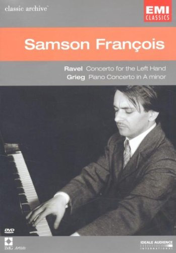 Samson Francois - Ravel/Grieg: Klavierkonzerte