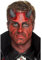 Smiffys Make-Up FX, Latex Devil Horn Prosthetics, with Adhesive, Cosmetics and Disguises Fancy Dress, Devil Dress Up Cosmetics & Disguises.