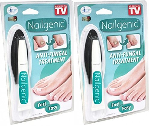 NAILGENIC ANTI FUNGAL NAIL TREATMENT (AS SEEN ON TV) - 2 PACK