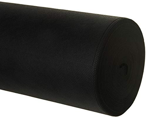 García de Pou Nappe Spunbond 60 g/m2, 1,20 x 50 m Noir PP