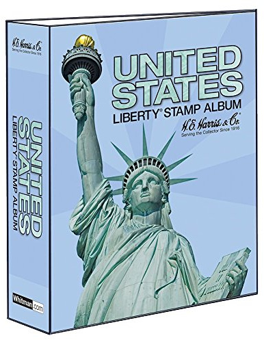 Harris USA Liberty Stamp Album with Pictures/Illustrations (Binder Only)
