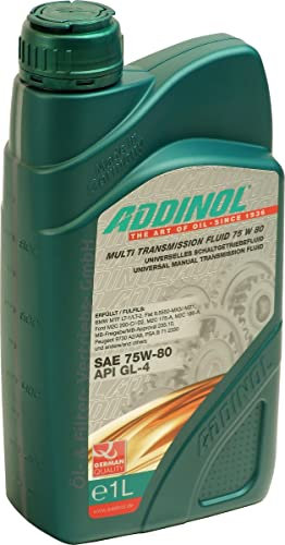 Addinol Getriebeöl 75W-80 Multi Transmission Fluid 75W80 1L
