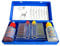 well2wellness® Pool Test Kit Chlor pH mit Pooltester und Flüssigreagenzien