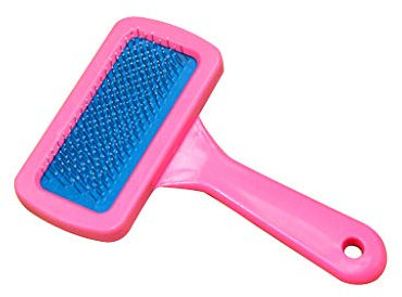 JunYe Peigne de toilettage pour Animaux de Compagnie - Lapin - Brosse de Nettoyage à Sec pour Lapins - Chien