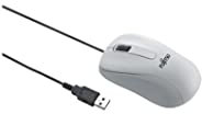 Fujitsu M520 Maus rechts USB Typ-A Optisch 1000 DPI 10er Pack grau