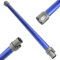SPARES2GO Tubo di Prolunga compatibile con Dyson V6 Animal Aspirapolvere Senza Fili (Blu)