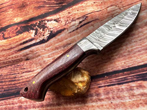 Perkin Damastmesser Jagdmesser FD200