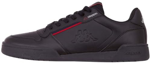 Kappa Unisex Sneaker BASH MID FUR 242799 Black 45