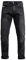John Doe Taylor Monolayer XTM Motorrad Jeans Herren mit Protektoren Black 34/34
