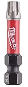 milw Milwaukee Bit TX30 50mm Shockwave (10) Display 4932471574