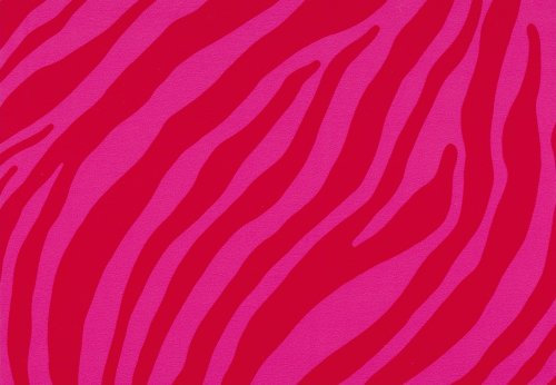 Klebefolie - Möbelfolie Zebra - pink rot - 0,45 x 15 m Dekorfolie