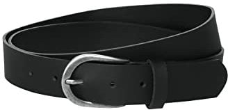 Cecil Damen 580634 Ledergürtel, Black, 90