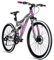 Bergsteiger Kodiak 24 Zoll, 26 Zoll, 29 Zoll Mountainbike, Scheibenbremse, 21 Gang-Schaltung, Vollfederung, Fully MTB für Jungen, Mädchen, Damen & Herren